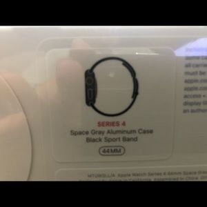SOLD Apple Watch series 4 new in box sealed